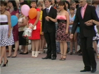 Танец выпускников 2011