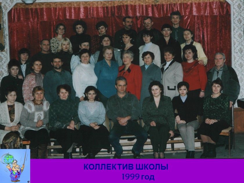 преподавтели школы 1999 год