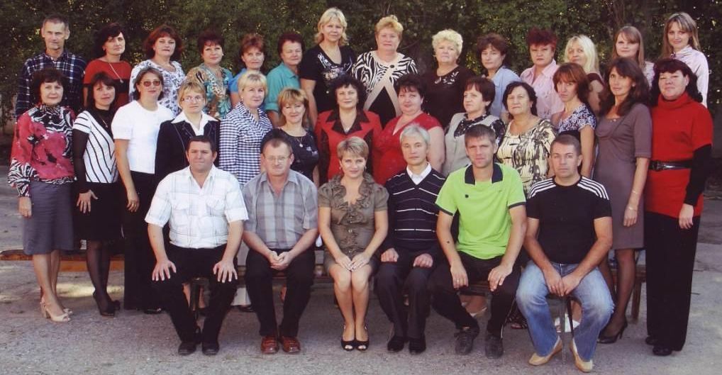 Педагогический коллектив гимназии 2011