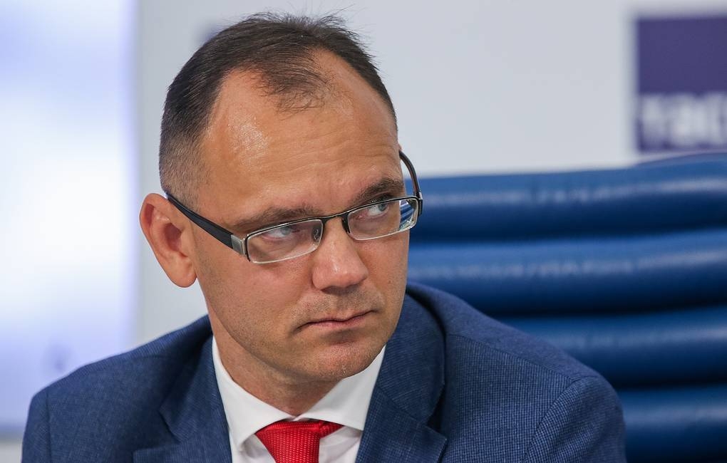 Первый заместитель министра просвещения РФ Дмитрий Глушко