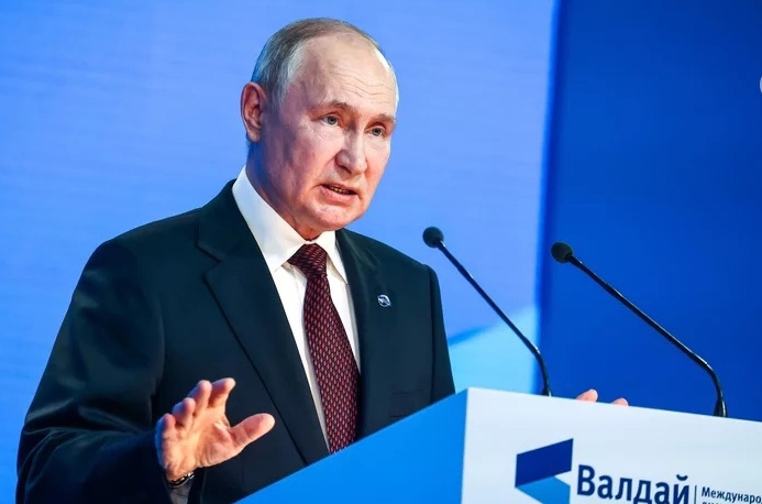 Путин рассказал о принципах будущего мироустройства