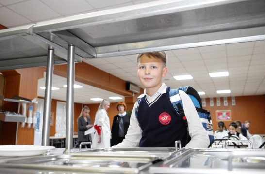 Всероссийская конференция по вопросам развития системы школьного питания